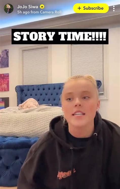 is jojo siwa.pregnant|Jojo Siwa Criticized for Appearing to Joke About Fake Pregnancy。